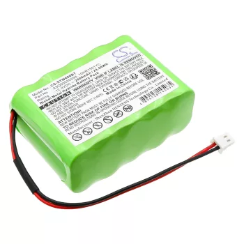   Siemens IAB1201-8 helyettesítő akkumulátor (NiMh, 12V, 2000mAh / 24Wh) - Utángyártott