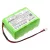 Siemens IAB1201-8 helyettesítő akkumulátor (NiMh, 12V, 2000mAh / 24Wh) - Utángyártott