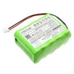 Siemens IAB1201-8 helyettesítő akkumulátor (NiMh, 12V, 2000mAh / 24Wh) - Utángyártott