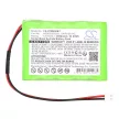 Siemens IAB1201-8 helyettesítő akkumulátor (NiMh, 12V, 2000mAh / 24Wh) - Utángyártott