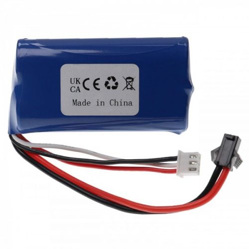 GT Model QS8019 készülékhez akkumulátor (Li-Ion, 7.4V, 1500mAh / 11.1Wh) - Utángyártott