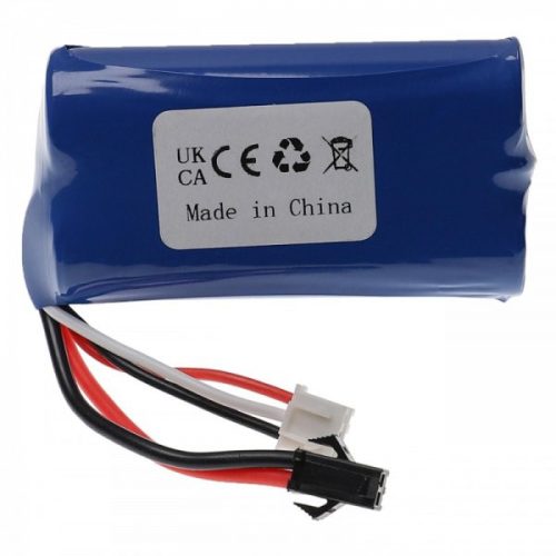 TKKJ H101 készülékhez akkumulátor (Li-Ion, 7.4V, 1500mAh / 11.1Wh) - Utángyártott