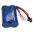 TKKJ H101 készülékhez akkumulátor (Li-Ion, 7.4V, 1500mAh / 11.1Wh) - Utángyártott