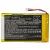 Autel MLP5070111 helyettesítő akkumulátor (Li-Polymer, 3.7V, 5000mAh / 18.5Wh) - Utángyártott
