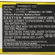 Autel MLP5070111 helyettesítő akkumulátor (Li-Polymer, 3.7V, 5000mAh / 18.5Wh) - Utángyártott