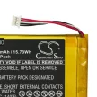 Autel MLP5070111 helyettesítő akkumulátor (Li-Polymer, 3.7V, 5000mAh / 18.5Wh) - Utángyártott