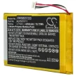 Autel MLP5070111 helyettesítő akkumulátor (Li-Polymer, 3.7V, 5000mAh / 18.5Wh) - Utángyártott