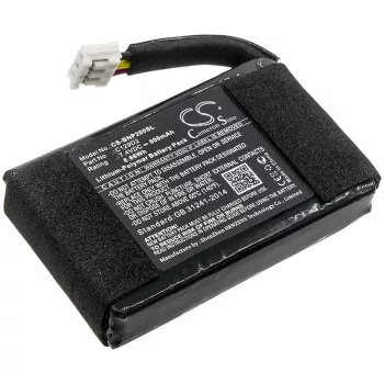   Bang & Olufsen C129D2 helyettesítő akkumulátor (Li-Polymer, 7.4V, 900mAh / 6.66Wh) - Utángyártott