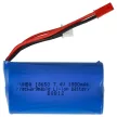 Revell 24056, 2406, 43986, 440704 helyettesítő akkumulátor (Li-Ion, 7.4V, 1800mAh / 13.32Wh) - Utángyártott