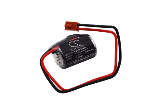 Omron CPM2A-BAT01 helyettesítő akkumulátor (Li-Ion, 3.6V, 1000mAh / 3.6Wh) - Utángyártott