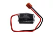 Omron CPM2A-BAT01 helyettesítő akkumulátor (Li-Ion, 3.6V, 1000mAh / 3.6Wh) - Utángyártott