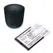 JBL TM533855 1S1P helyettesítő akkumulátor (Li-Ion, 3.7V, 1350mAh / 5Wh) - Utángyártott