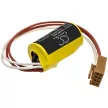 Omron 3G2A9-BAT08, C500-BAT08 helyettesítő akkumulátor (Li-SOCl2, 3.6V, 1700mAh / 6.12Wh) - Utángyártott