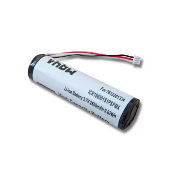   Blaupunkt 7612201334 helyettesítő akkumulátor (Li-Ion, 3.7V, 2600mAh / 9.62Wh) - Utángyártott