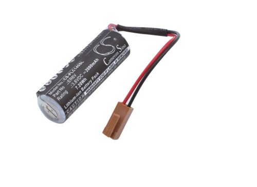 Toshiba ER14500, ER6V helyettesítő akkumulátor (Li-Ion, 3.6V, 2000mAh / 7.2Wh) - Utángyártott