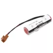 Toshiba ER14500, ER6V helyettesítő akkumulátor (Li-Ion, 3.6V, 2000mAh / 7.2Wh) - Utángyártott