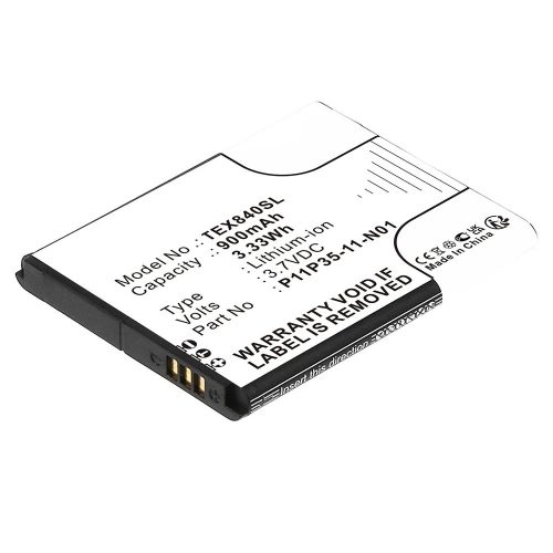 Texas Instruments P11P35-11-N01 helyettesítő akkumulátor (Li-Ion, 3.7V, 1300mAh / 4.81Wh) - Utángyártott