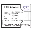 Texas Instruments P11P35-11-N01 helyettesítő akkumulátor (Li-Ion, 3.7V, 900mAh / 3.33Wh) - Utángyártott