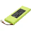 Roto GPRHC212B206, ZEL 12V helyettesítő akkumulátor (NiMh, 12V, 1800mAh / 21.6Wh) - Utángyártott