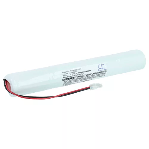 Schneider OVA58994 helyettesítő akkumulátor (NiCd, 4.8V, 4000mAh / 19.2Wh) - Utángyártott