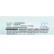 Schneider OVA58994 helyettesítő akkumulátor (NiCd, 4.8V, 4000mAh / 19.2Wh) - Utángyártott