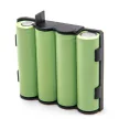 Compex 941213 helyettesítő akkumulátor (NiMh, 4.8V, 2000mAh / 9.6Wh) - Utángyártott