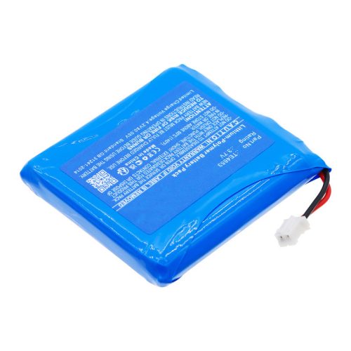 Technaxx 4653, TE4653 helyettesítő akkumulátor (Li-Ion, 3.7V, 3400mAh / 12.58Wh) - Utángyártott