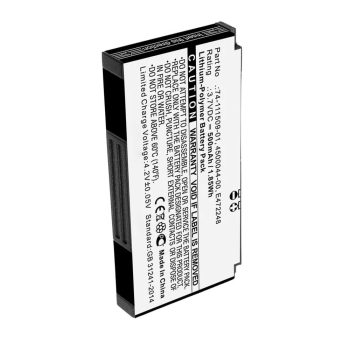   Cisco 74-111509-01, E472248 helyettesítő akkumulátor (Li-Polymer, 3.7V, 500mAh / 1.85Wh) - Utángyártott