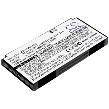   Cisco 74-111509-01, E472248 helyettesítő akkumulátor (Li-Polymer, 3.7V, 500mAh / 1.85Wh) - Utángyártott