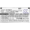 Cisco 74-111509-01, E472248 helyettesítő akkumulátor (Li-Polymer, 3.7V, 500mAh / 1.85Wh) - Utángyártott