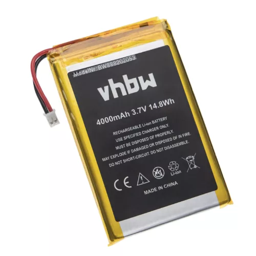 Technaxx 4630, TE4630 helyettesítő akkumulátor (Li-Ion, 3.7V, 4000mAh / 14.8Wh) - Utángyártott