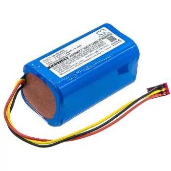   Lazer Runner ICR18650 2S2P helyettesítő akkumulátor (Li-Ion, 7.4V, 5200mAh / 38.48Wh) - Utángyártott