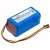 Lazer Runner ICR18650 2S2P helyettesítő akkumulátor (Li-Ion, 7.4V, 5200mAh / 38.48Wh) - Utángyártott
