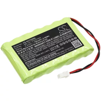   Acutrac NB-1X7, PO201003 helyettesítő akkumulátor (NiMh, 8.4V, 700mAh / 5.88Wh) - Utángyártott