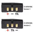 Itowa BT3613MH2 helyettesítő akkumulátor (NiMh, 3.6V, 2000mAh / 7.2Wh) - Utángyártott