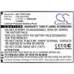 TP-Link TBL55A2000 helyettesítő akkumulátor (Li-Polymer, 3.7V, 1900mAh / 7.03Wh) - Utángyártott