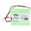 Schneider 513141006 helyettesítő akkumulátor (NiCd, 4.8V, 800mAh / 3.84Wh) - Utángyártott