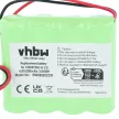 Schneider 513141006 helyettesítő akkumulátor (NiCd, 4.8V, 800mAh / 3.84Wh) - Utángyártott