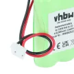 Schneider 513141006 helyettesítő akkumulátor (NiCd, 4.8V, 800mAh / 3.84Wh) - Utángyártott