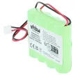 Schneider 513141006 helyettesítő akkumulátor (NiCd, 4.8V, 800mAh / 3.84Wh) - Utángyártott
