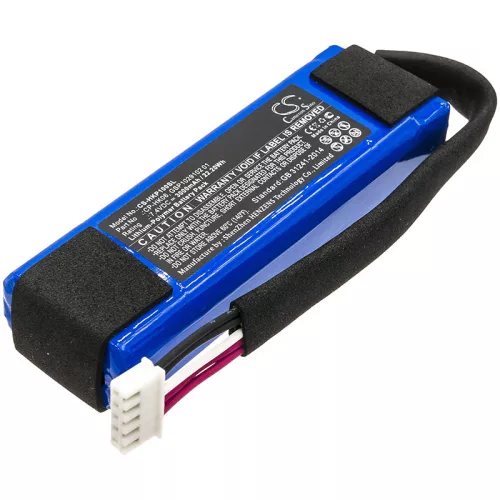 Harman / Kardon GSP1029102 01 helyettesítő akkumulátor (Li-Polymer, 7.4V, 3000mAh / 22.2Wh) - Utángyártott
