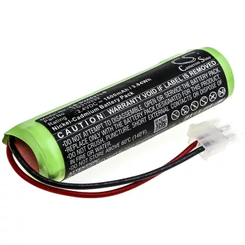   Schneider TD310232 helyettesítő akkumulátor (NiCd, 2.4V, 1600mAh / 3.84Wh) - Utángyártott