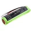 Schneider TD310232 helyettesítő akkumulátor (NiCd, 2.4V, 1600mAh / 3.84Wh) - Utángyártott
