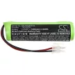 Schneider TD310232 helyettesítő akkumulátor (NiCd, 2.4V, 1600mAh / 3.84Wh) - Utángyártott