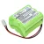 ESP / Marmitek INF-BATPNL, PG800 helyettesítő akkumulátor (NiMh, 7.2V, 2000mAh / 14.4Wh) - Utángyártott