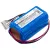 Marshall TF18650-3200-4S2PA helyettesítő akkumulátor (Li-Ion, 7.4V, 5200mAh / 38.48Wh) - Utángyártott