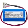 Marshall TF18650-3200-4S2PA helyettesítő akkumulátor (Li-Ion, 7.4V, 5200mAh / 38.48Wh) - Utángyártott