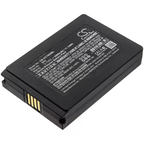 Vectron B60 helyettesítő akkumulátor (Li-Polymer, 3.7V, 3000mAh / 11.1Wh) - Utángyártott