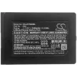Vectron B60 helyettesítő akkumulátor (Li-Polymer, 3.7V, 3000mAh / 11.1Wh) - Utángyártott