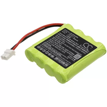   Velleman BPHPS140 helyettesítő akkumulátor (NiMh, 4.8V, 800mAh / 3.84Wh) - Utángyártott